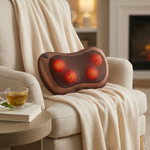 Cojín Masajeador Vibrador Espalda