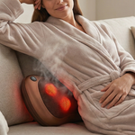 Cojín Masajeador Vibrador Espalda