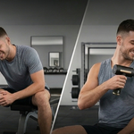 Pistola de Masaje Muscular Profesional