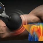 Pistola de Masaje Muscular Profesional