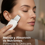 Limpiador Facial Peeling Vibración Pro