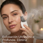 Limpiador Facial Peeling Vibración Pro