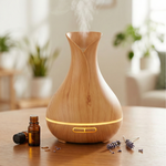 Humidificador Difusor Led Tipo Jarrón