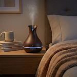 Humidificador Difusor Led Tipo Jarrón