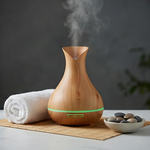 Humidificador Difusor Led Tipo Jarrón